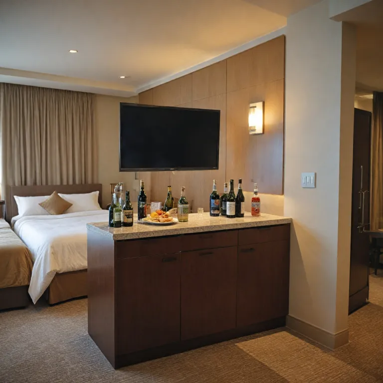 Comment choisir un mini bar adapté à votre hôtel