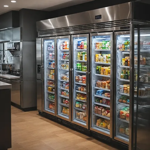 Comment bien choisir un frigo pour professionnel adapté à vos besoins