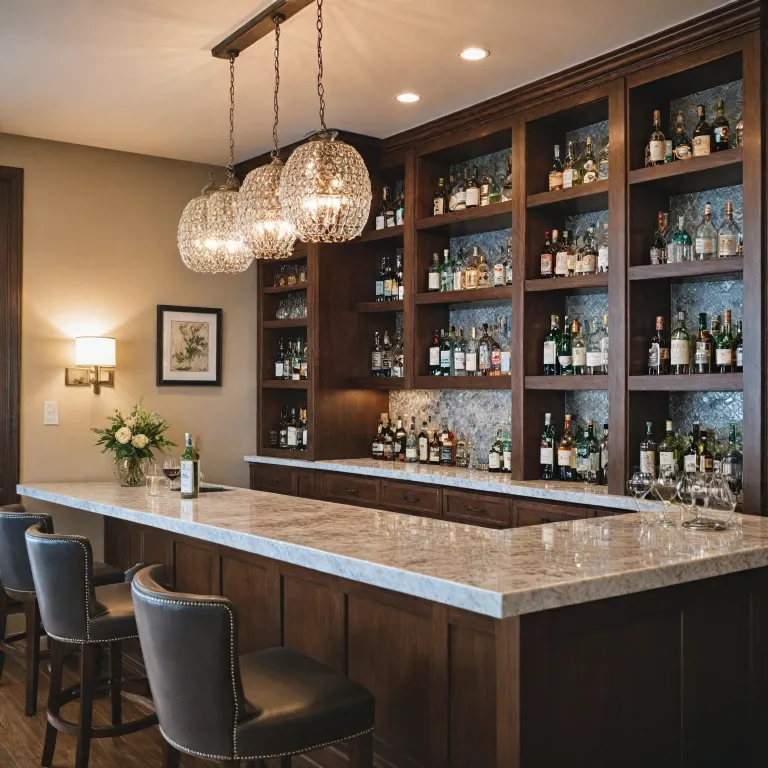 Comment choisir le comptoir idéal pour votre bar à la maison