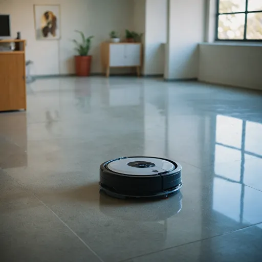 Robot laveur de sol : efficacité, technologie et choix pour un nettoyage optimal