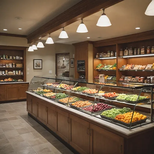 Comment choisir la meilleure vitrine réfrigérée à poser pour votre cuisine