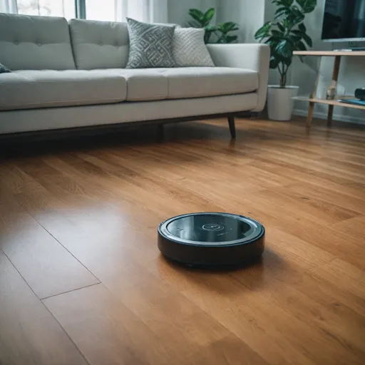 Robot laveur : l’alliance parfaite entre aspiration et lavage pour des sols impeccables