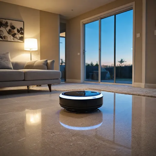 Robot nettoyeur sol : la révolution du nettoyage intelligent et autonome pour votre maison