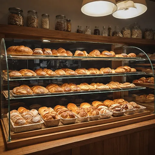 Comment bien choisir sa vitrine boulangerie pour une présentation optimale