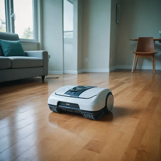 Robot qui aspire et lave : la solution complète pour un nettoyage intelligent des sols