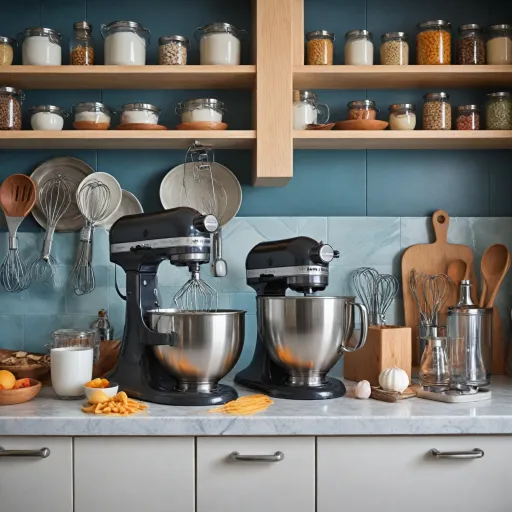 Comment bien choisir son batteur mélangeur pour la cuisine maison