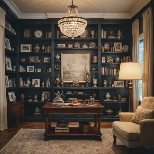 Comment choisir et intégrer une vitrine murale dans votre intérieur