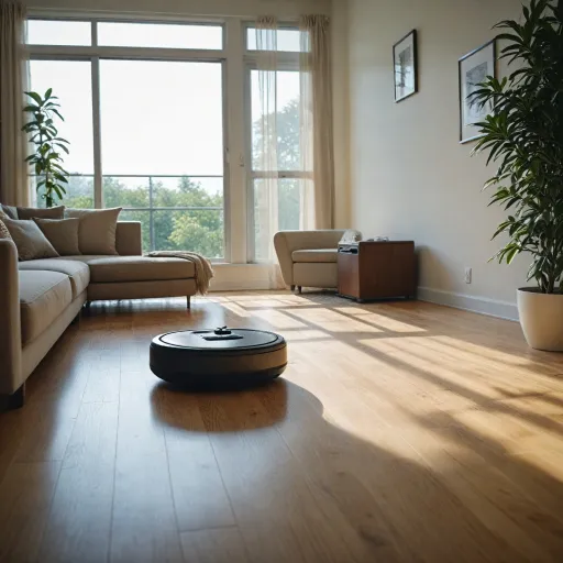 Comment choisir un robot aspirateur laveur pour un nettoyage optimal de vos sols