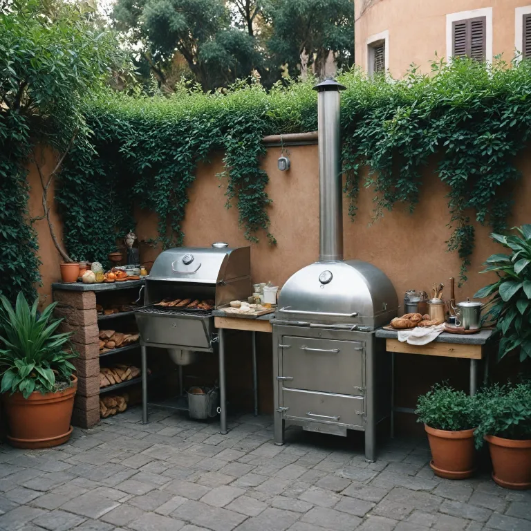 Pourquoi choisir un fumoir en inox pour vos préparations maison