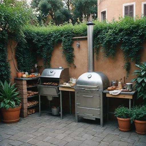 Pourquoi choisir un fumoir en inox pour vos préparations maison