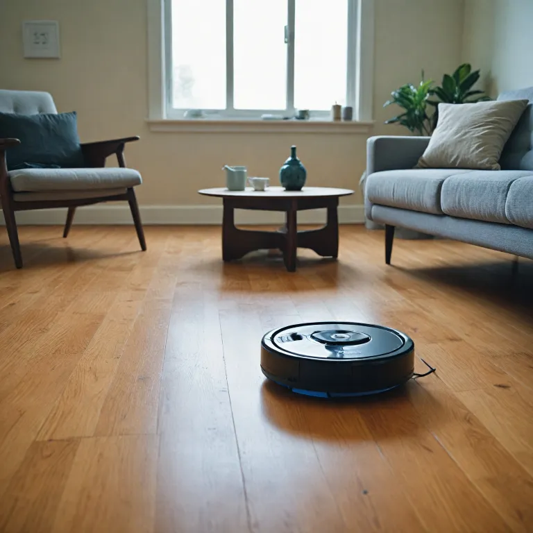 Pourquoi choisir un robot robotic vacuum pour un nettoyage sans effort et efficace