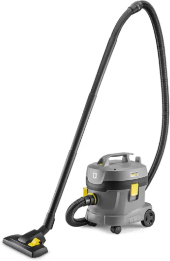 Aspirateur T 11/1 Classic, aspirateur léger, cuve : 11 l, Puissance : 850 W, Niveau de Pression Acoustique : 61 DB(A), Poids : 3,9 kg, câble : 7,5 m, Panier filtrant Permanent