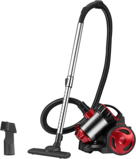 Aspirateur traîneau sans Sac 2000W, 4,5m Câble Long, Puissant et Silencieux, Aspirateur Puissant pour Sols, Tapis, Canapés et Voiture (A)