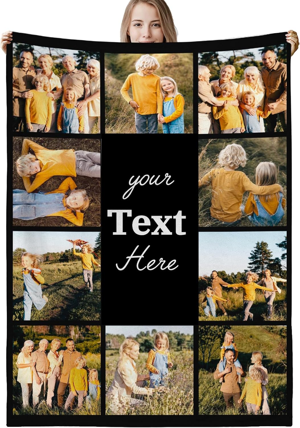 Plaid Personnalisé, Couverture Personnalisée, Plaid Personnalisé Photo, Cadeau Personnalisé, Photo Personnalisé Cadeau Femme, Couple, Maman, Cadeau pour Son Copain, Anniversaire (10 Photos)