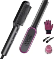 Test TYMO Brosse Lissante : l'outil pratique pour un lissage maison.