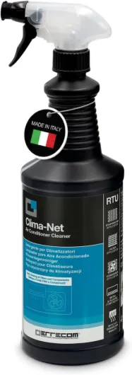 ERRECOM Clima-Net, Air Conditioner Cleaner for A/C Filters, Coils and Outdoor Units, 34 fl oz Bottle (1 L) Clima Net