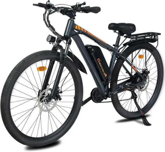 C29 Vélo Électrique Adulte,Batterie Amovible 48V 18.6Ah,Moteur Tout-Terrain,VTT 21 Vitesses,Freins à Disques Sécurisés,Écran LCD Intelligent,Éclairage LED Haute Luminosité.