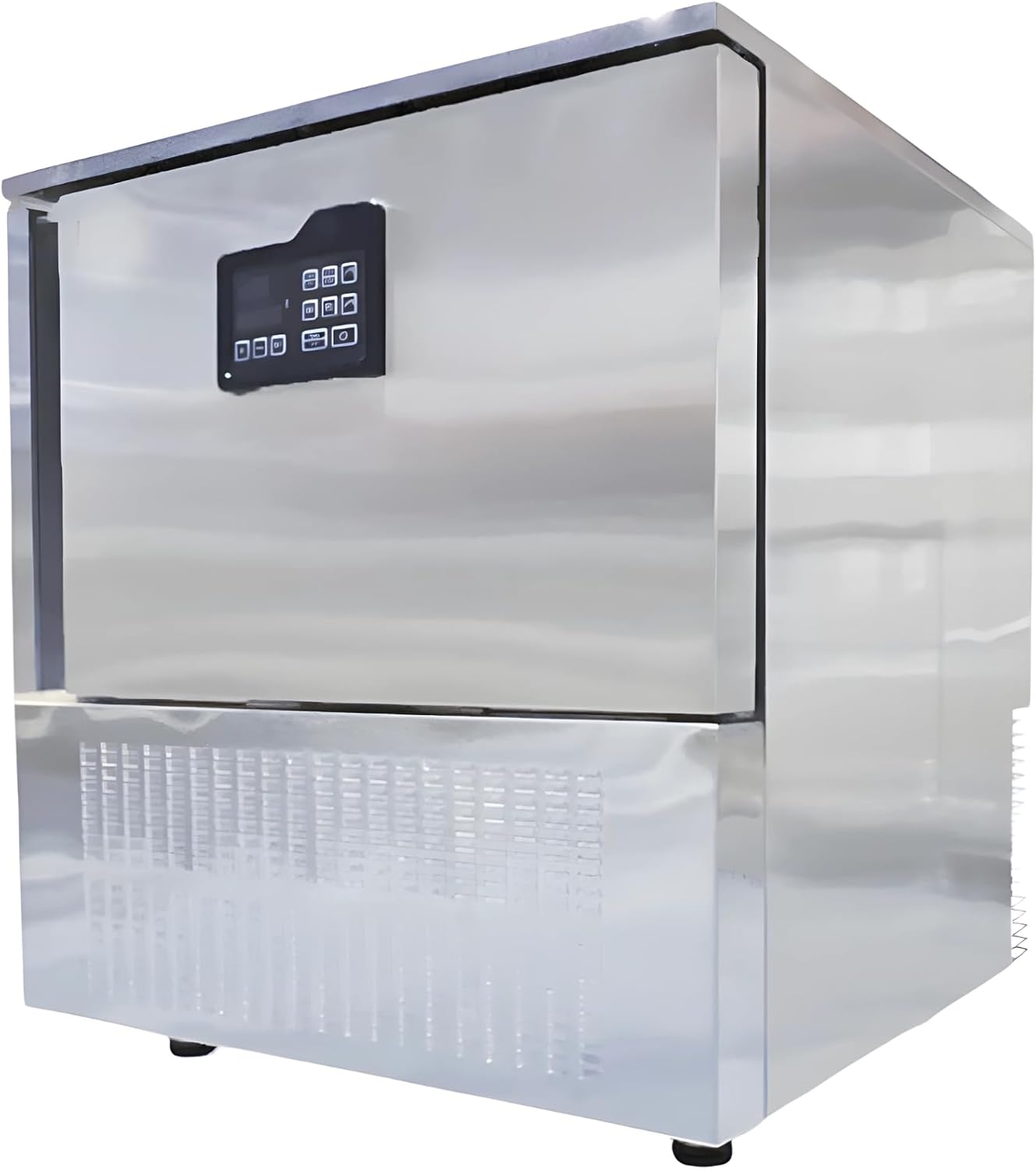 Cellule de Refroidissement Professionnelle - 5 Niveaux - 850W - Sonde à Cœur Intégrée - Refroidissement Rapide et Écologique R290