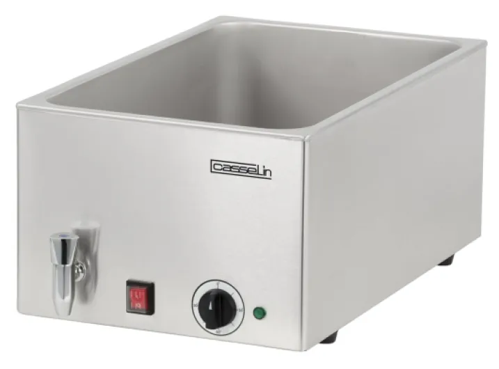 Casselin CBMV1B - Bain marie avec robinet de vidange GN 1/1