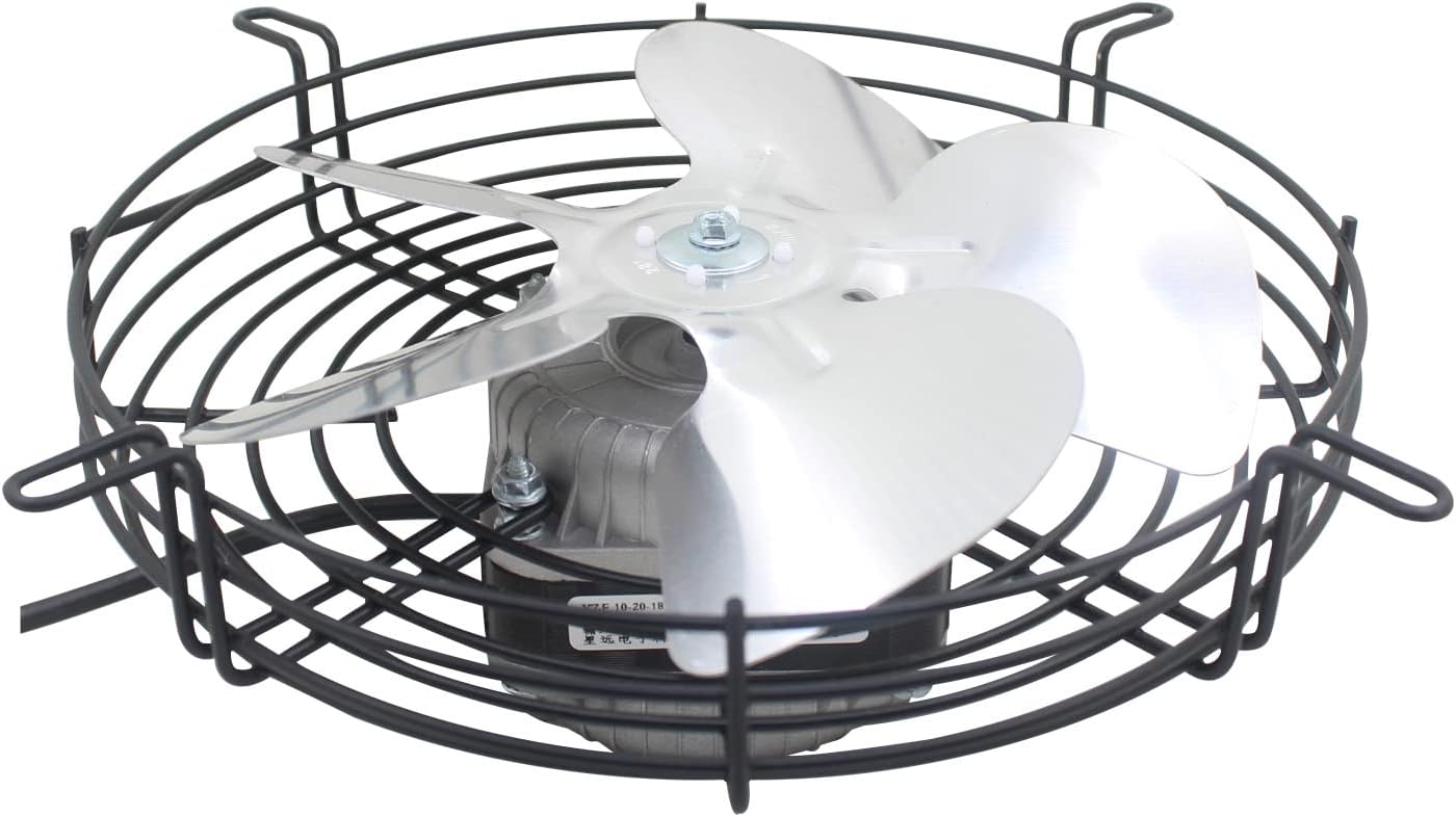 Moteur ventilateur condenseur grille 230v evaporateur chambre froide réfrigérateur extracteur axial congelateur frigorifique Diamètre extérieur 225mm 25w