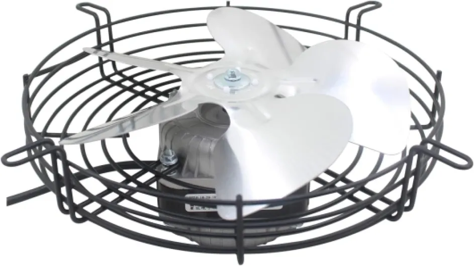 Moteur ventilateur condenseur grille 230v evaporateur chambre froide réfrigérateur extracteur axial congelateur frigorifique Diamètre extérieur 225mm 25w
