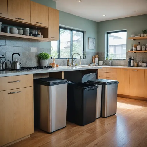 Comment choisir une poubelle professionnelle pour la cuisine ?