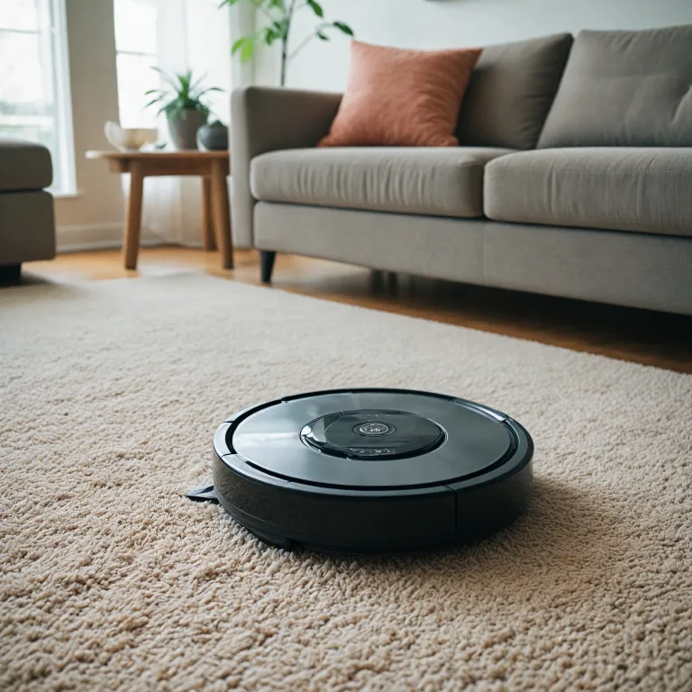 Robot aspirateur tapis : performance et innovation pour un nettoyage optimal des moquettes et sols à poils
