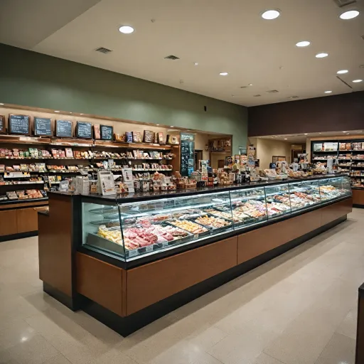 Comment choisir un comptoir vitrine réfrigérée adapté à vos besoins