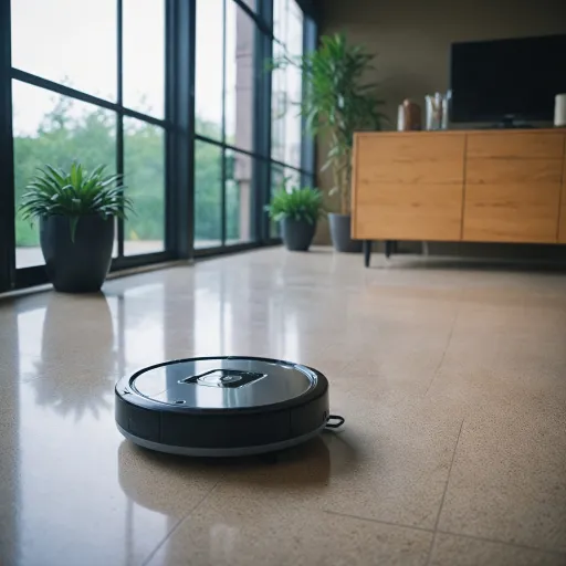 Optimiser le nettoyage des grandes surfaces avec un robot aspirateur performant