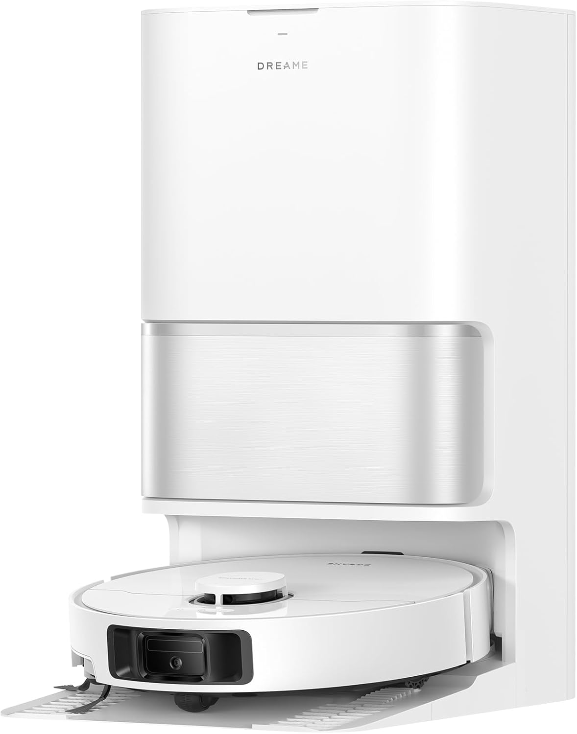 L10s Ultra Gen 3 Kit Robot Aspirateur Laveur, 25000Pa, Brosse Latérale Rétractable à Levage, Système AceClean DryBoard, Auto-Nettoyage Serpillière, Séchage à l’Air Chaud, Contrôle Vocal & App