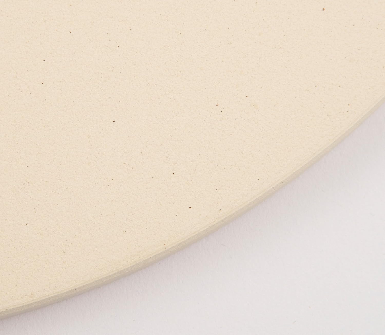 G10180 Pierre réfractaire originale en cordiérite naturelle pour four à pizza G10006 "Delizia", utilisable au four, sur braise et grille à gaz