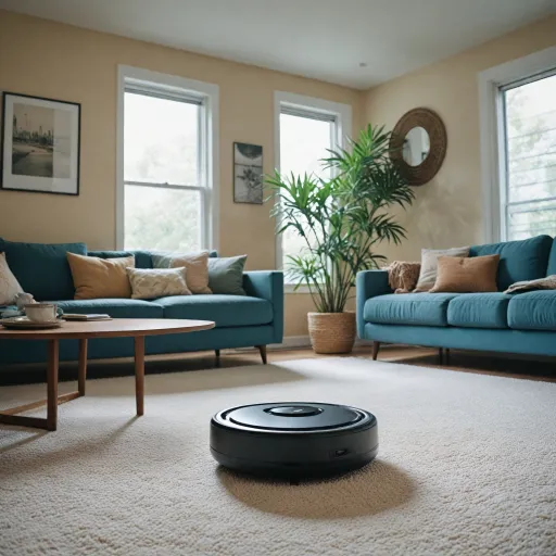 Comment choisir un robot aspirateur performant pour tapis épais et moquettes