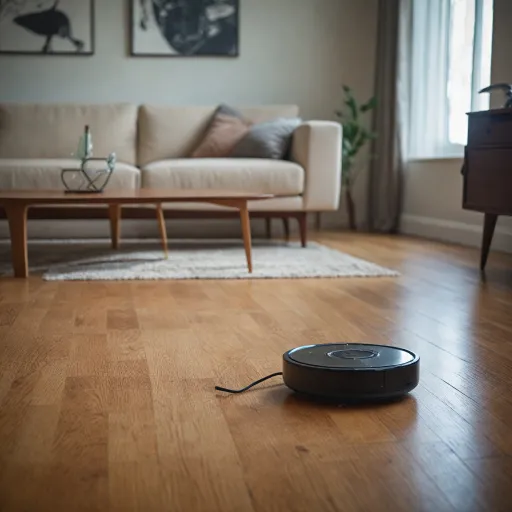 Robot aspirateur extra plat : la solution idéale pour un nettoyage sous les meubles bas