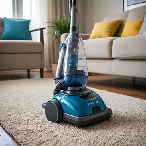 Comment choisir un aspirateur sans sac performant pour un nettoyage en profondeur