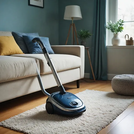 Aspirateur sans sac puissant et silencieux : performance, confort et innovation pour un nettoyage optimal