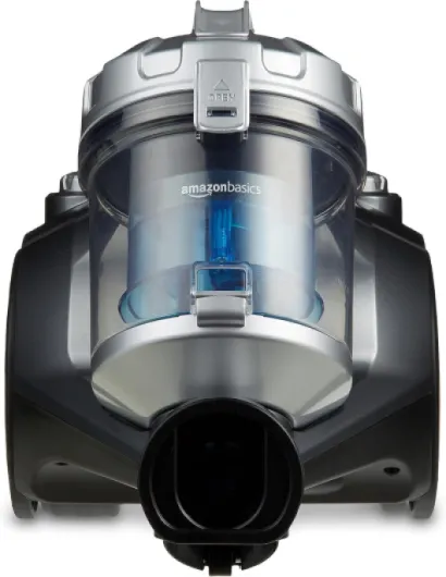 15KC-71EU4 Aspirateur sans Sac à Cylindre, Puissant pour Sols Durs et Tapis, Filtre Hepa, Compact et Léger, 700 W, 1,5 L, Noir/Bleu 1.5 L 700 W