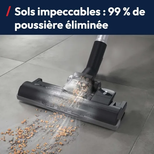 Silencieux HP2 Home Compact & Puissant HP2Z10A, Aspirateur sans Sac Filaire Léger pour Tapis & Sols Durs, 850W, Filtre EPA Lavable, Capacité 2,5L, Accessoire intégrés, Rayon d'action XL 10m HP2 Silencieux Tous Sols