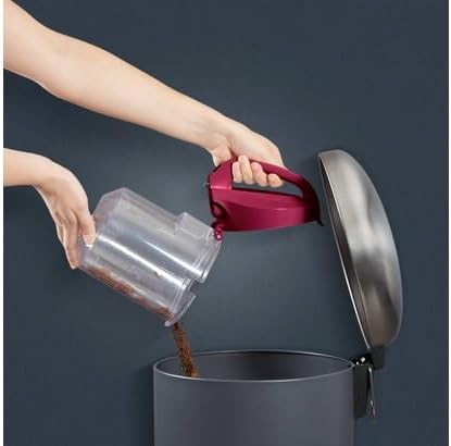 Swift Power Cyclonic Aspirateur sans sac, Capacité 1,2 L, Haute performance, Moteur basse consommation, Compact, Brosse parquet RO2933EA, Bordeaux Rouge