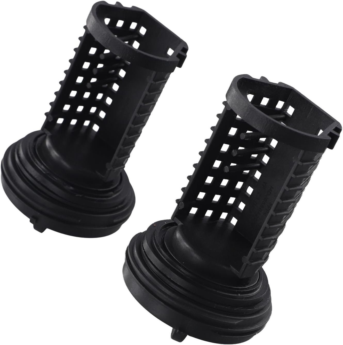 Lot de 2 pièges de vidange de rechange 383EER2001A pour machines à laver pour améliorer le fonctionnement de la pompe et éviter les pannes mécaniques 2pcs