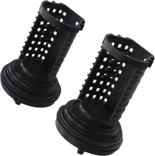Lot de 2 pièges de vidange de rechange 383EER2001A pour machines à laver pour améliorer le fonctionnement de la pompe et éviter les pannes mécaniques 2pcs