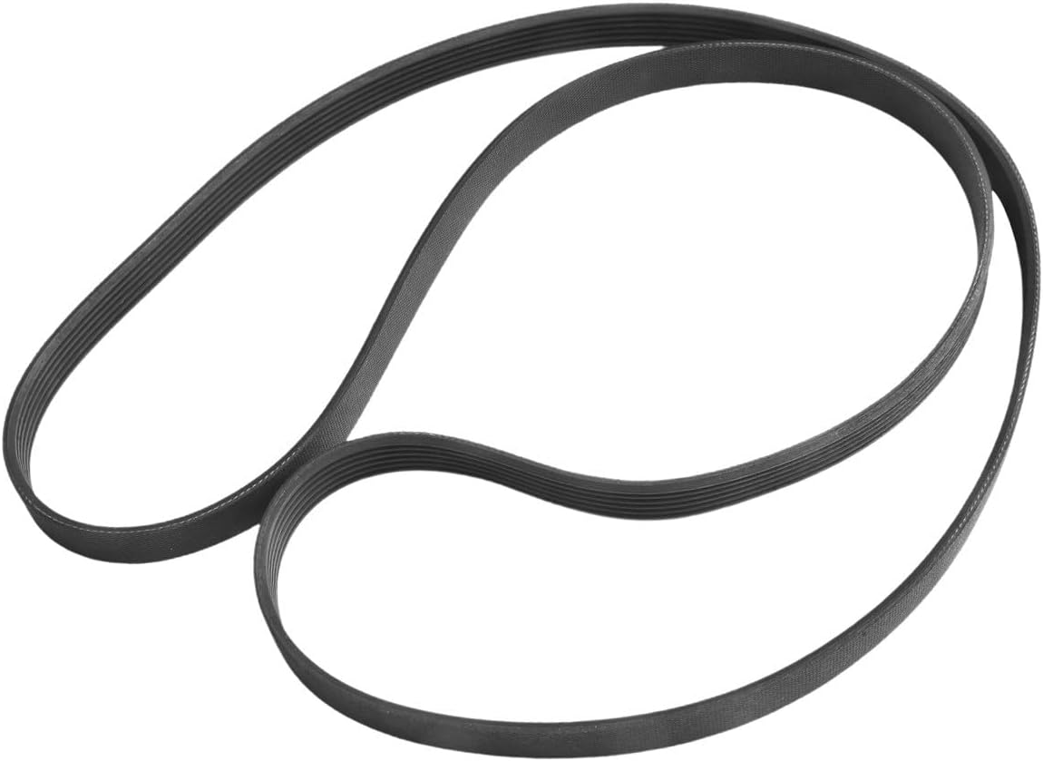 Courroie de rechange en caoutchouc pour machine à laver 6EPJ1274, courroie pour usage domestique pour réparer les arrêts de culbutage et les pannes de démarrage