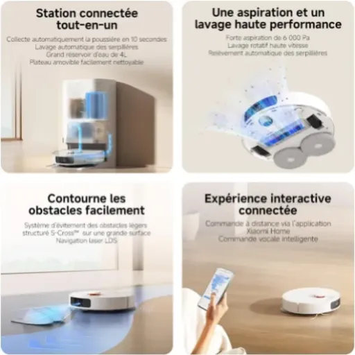 Test Xiaomi Robot Vacuum X20+ : le compagnon de ménage qui simplifie la vie