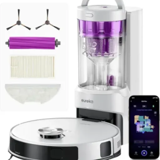 Test Eureka E20 Plus : Le robot aspirateur qui mise sur l'autonomie