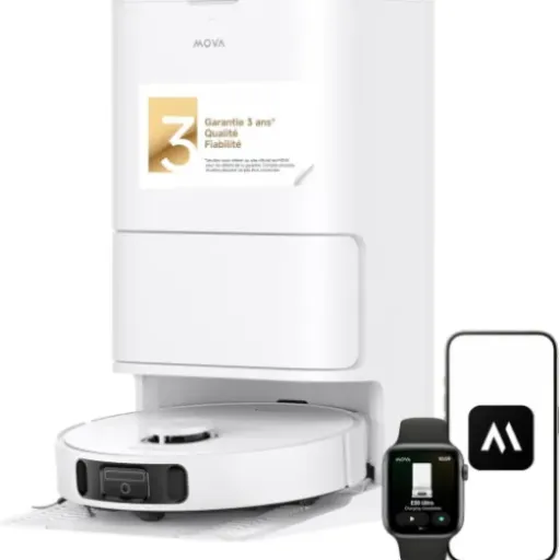 Test MOVA E30 Ultra : Le robot aspirateur autonome qui fait le boulot