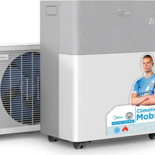 Test MIDEA PortaSplit Mobile : L'appareil polyvalent qui s'adapte à vos besoins