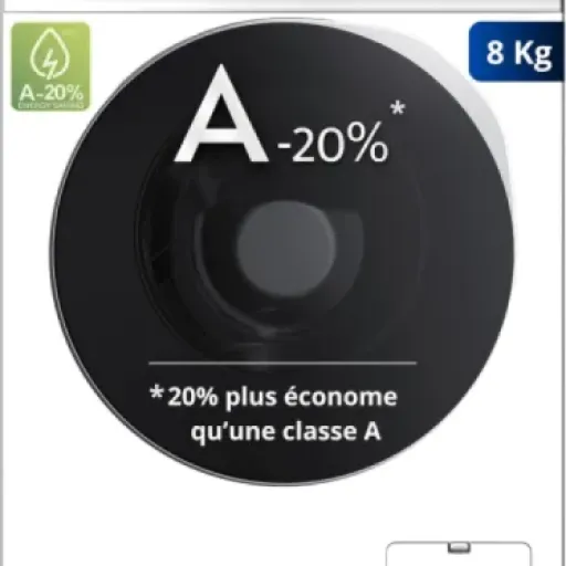 Test GEDTECH Lave-linge GLLPS81400WH : compact et économe, un allié pour les petits espaces