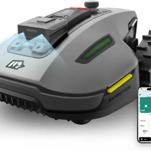 Test MAMMOTION YUKA Mini 700 : le robot tondeuse qui promet de simplifier la vie.