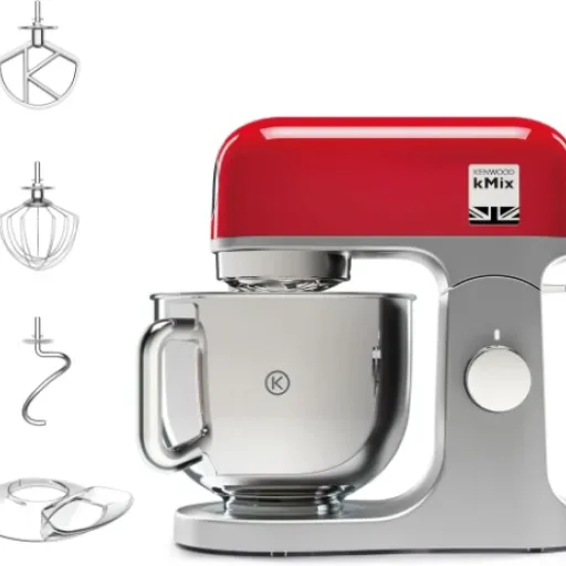 Test KENWOOD KMX750RD : le robot pâtissier qui fait le job sans chichis