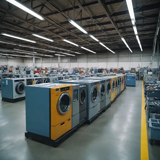 Comment la location évolutive de matériel industriel transforme l’équipement électroménager