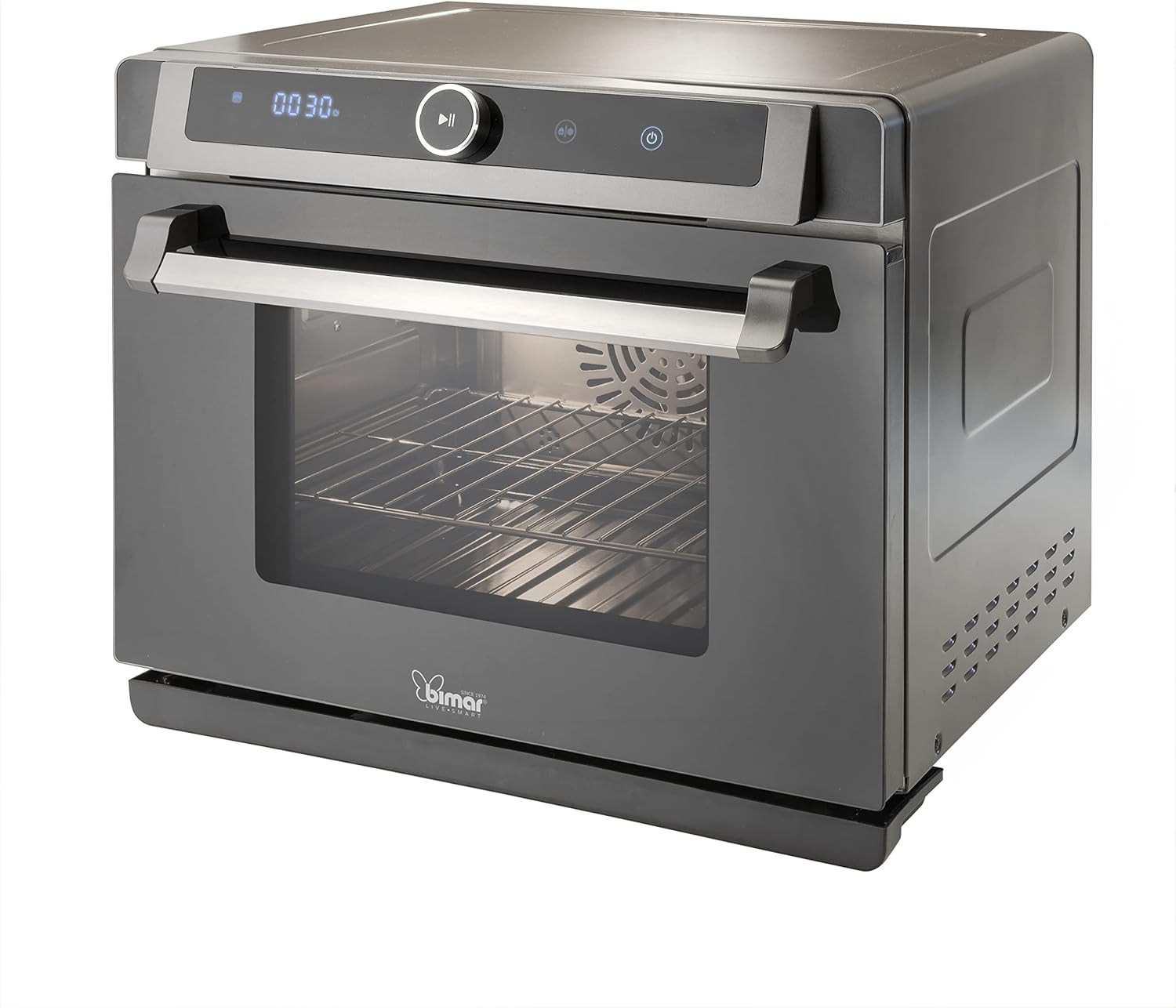 B400 Four numérique 40 litres Prêt-four électronique à vapeur, parois intérieures inox, cuisson basse température, 31 programmes préréglés Puissance 2100-2400 W